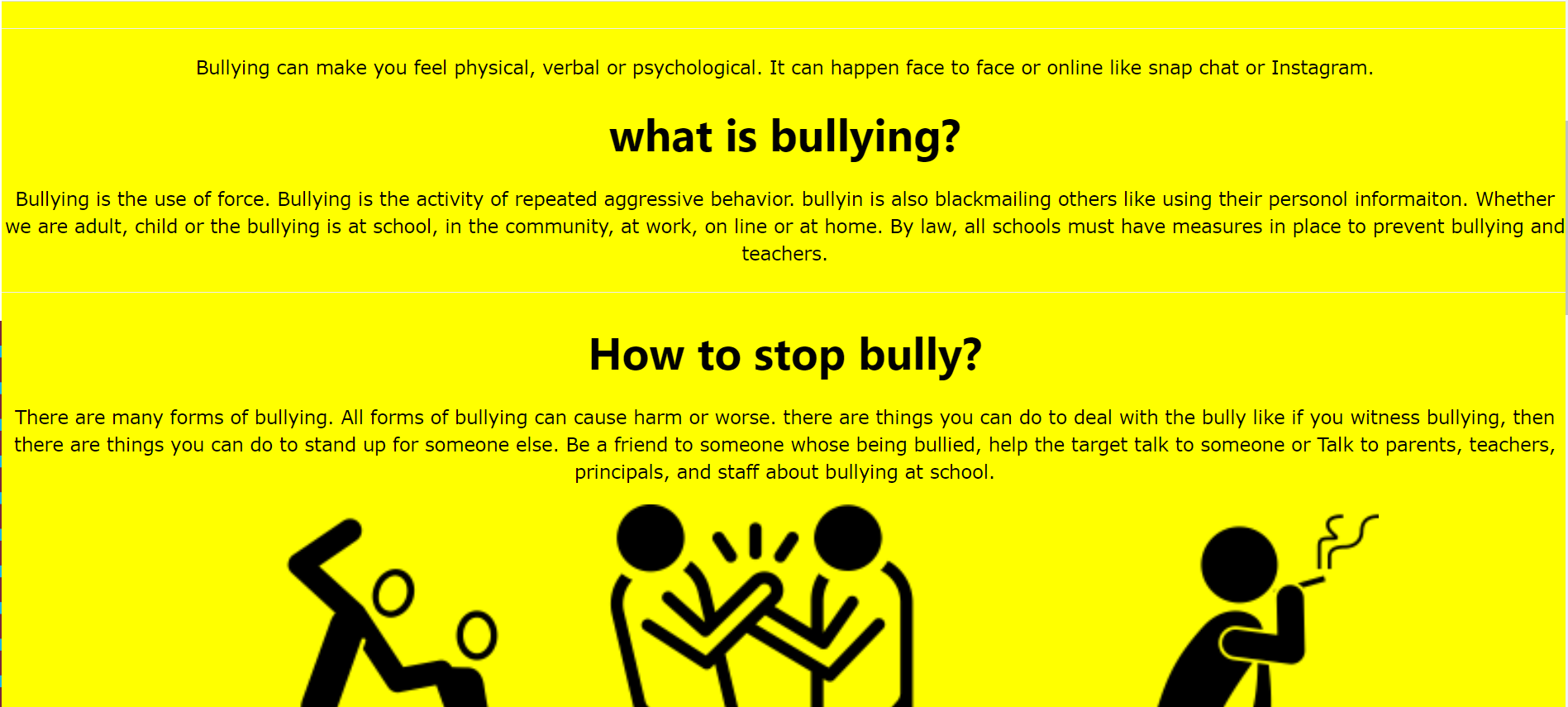 Nayeem's Anti-Bullying